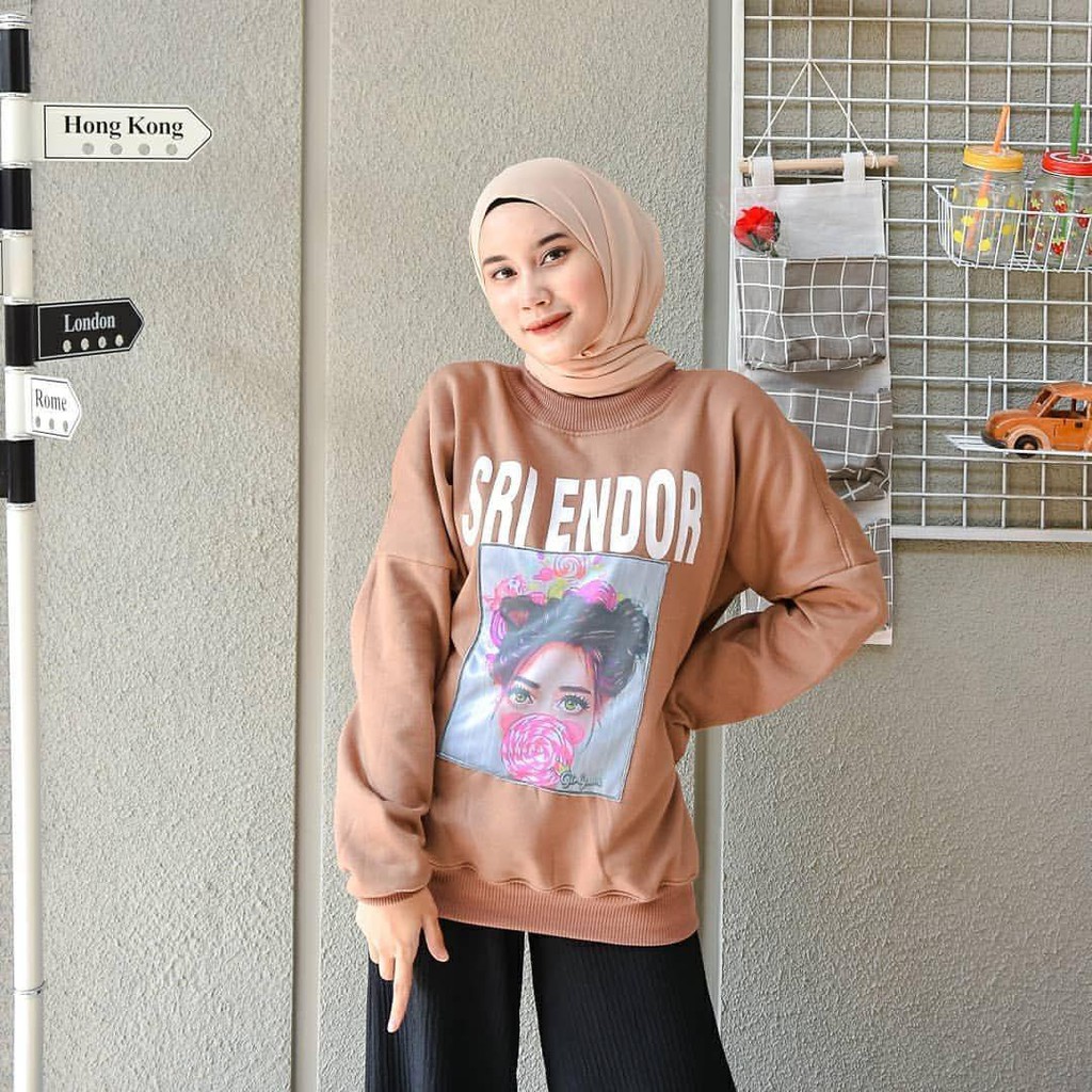 Nara Grosir - Baby Doll Sweater l Fashion Wanita