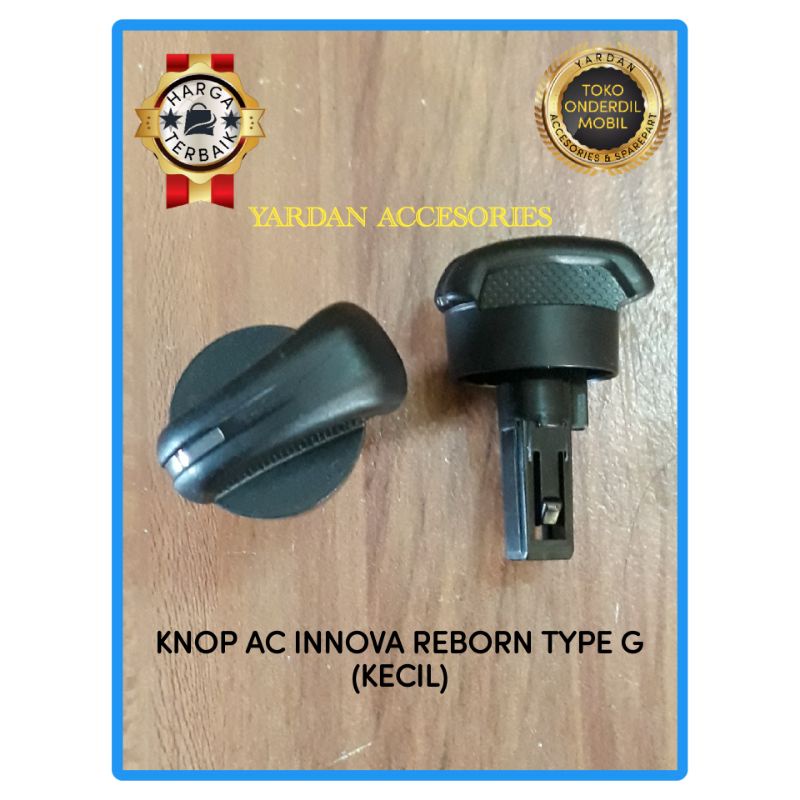 KNOP AC INNOVA REBORN TYPE G (KECIL)