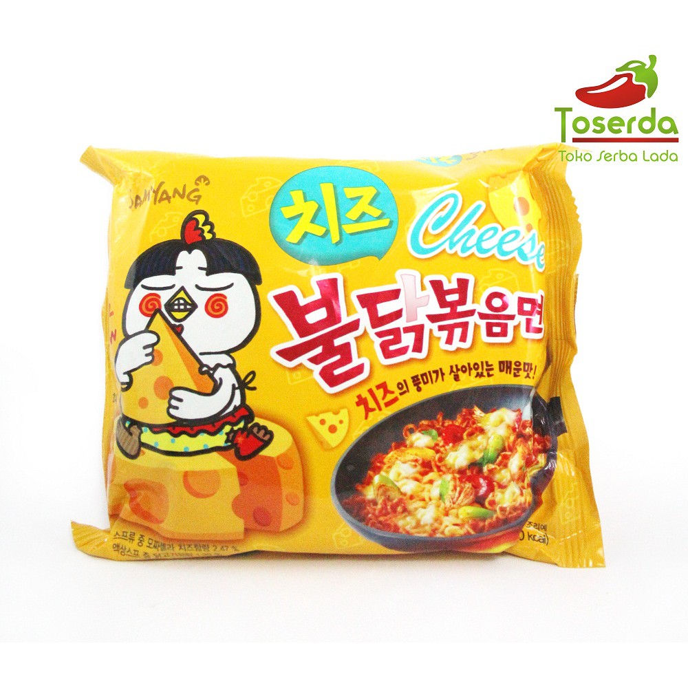 Mie Instan Korea Samyang Cheese HALAL MUI