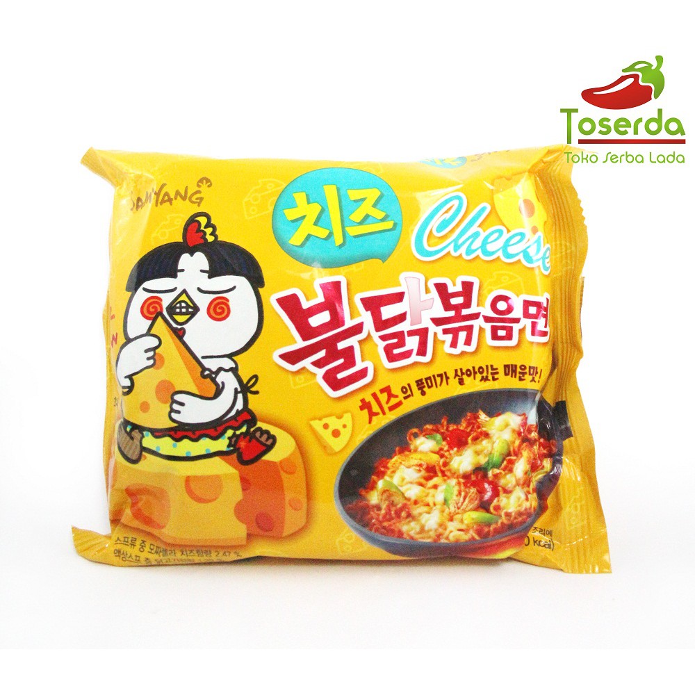 

Mie Instan Korea Samyang Cheese HALAL MUI