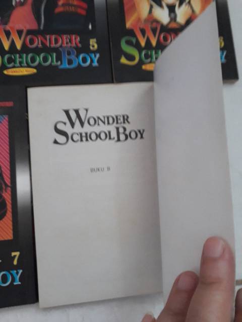 wonder school boy 1-8end