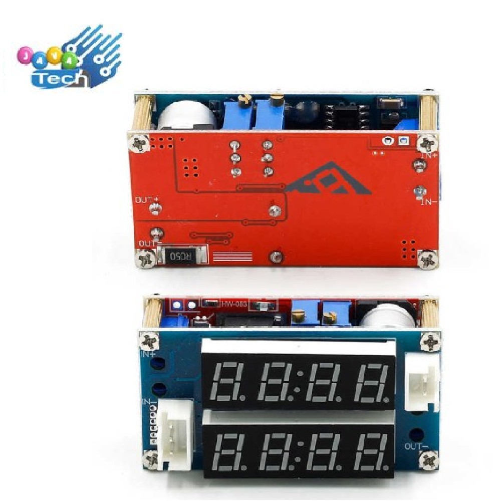 Modul XL4015 Voltmeter Ammeter Step Down DC-DC Converter 5A CC CV