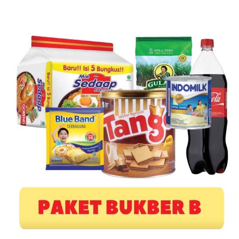 

Paket Bukber B