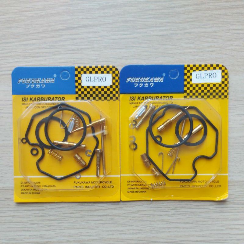 GL Pro RepairKit Fukukawa isi Carbulator Repair Kit Karbulator