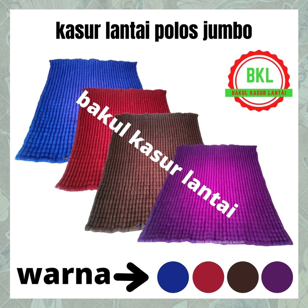 kasur lantai palembang jumbo 180x200cm polos / kasur lantai lipat / kasur lantai murah berkualitas