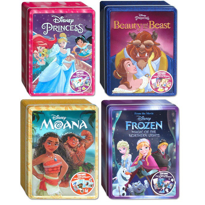 

Happy Tins Disney series book set
