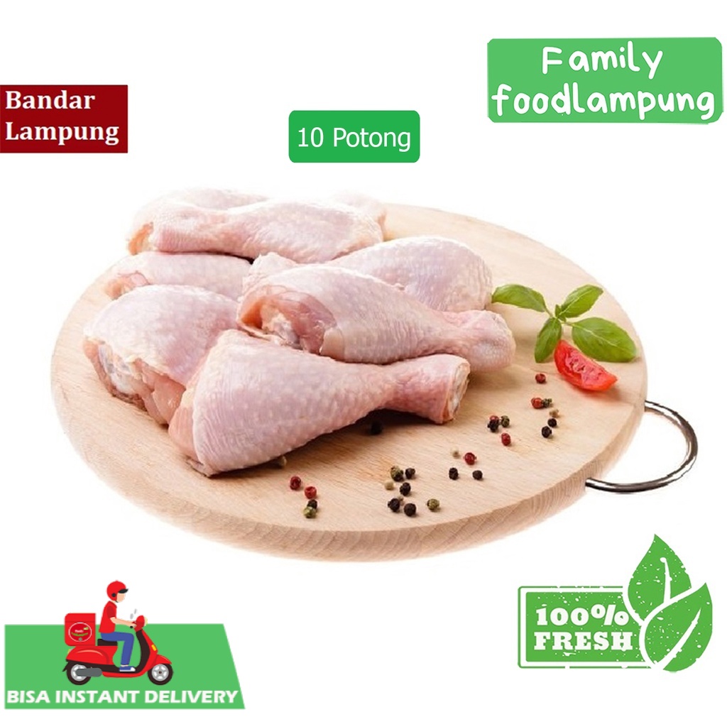 

Daging Ayam Broiler Potong Fresh 1 kg Family Food Lampung