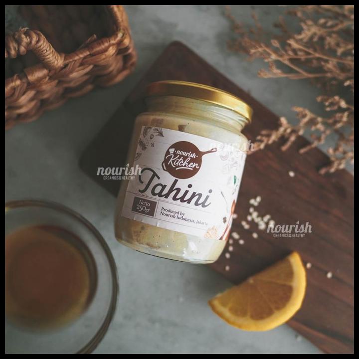 

TERBARUU!! Tahini (Roasted Sesame Paste) 225 gr TERLARIS