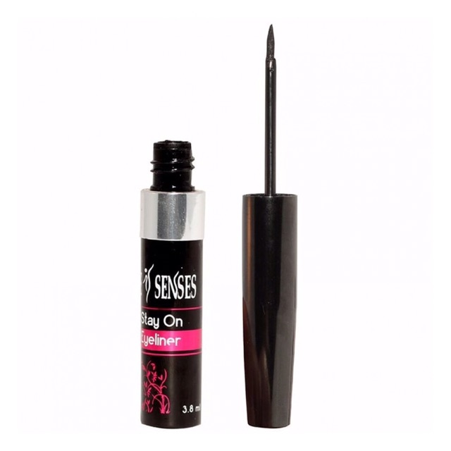 Evany Esenses Stay On Eyeliner Waterproof | Eye Liner Cair