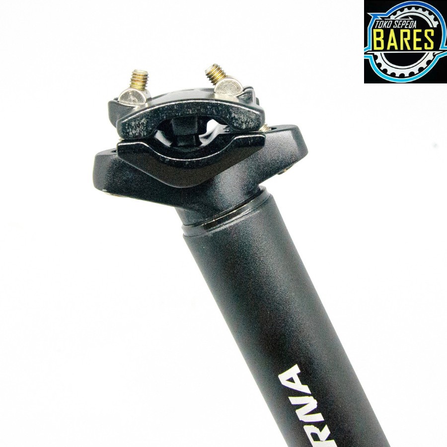 Seatpost Sepeda MTB / Lipat / Roadbike Eterna 27.2 x 350 / 31.6 x 400 / 33.9 x 530 mm Alloy / Cagak Tiang Sadel