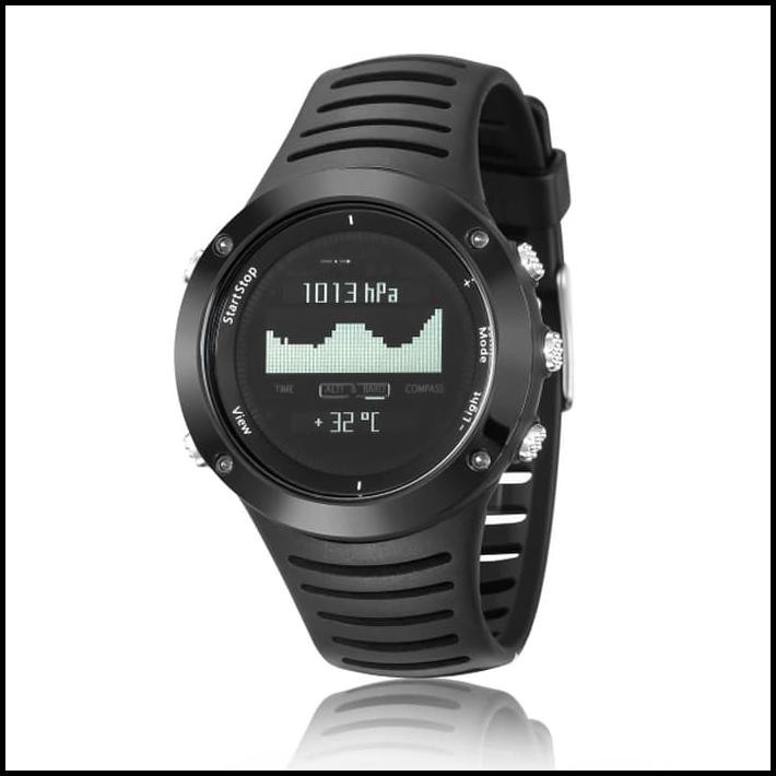 Spovan Spv807 Jam Tangan Outdoor Traveling - Black