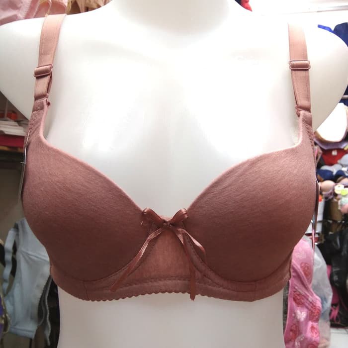 Bra Wanita Sorex 11105 Bra Full Cup dengan Kawat dan Busa Tipis Edisi Melangie