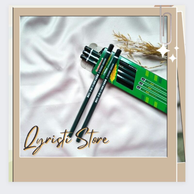 

JOYKO - PENSIL 2B /ALAT TULIS-ATK /PENSIL UNTUK KOMPUTER