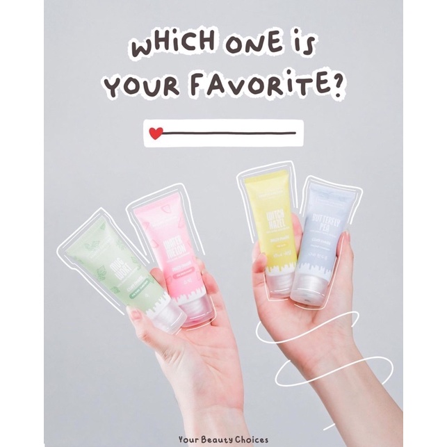 Rainbow mask by your beauty choices clay mask gel mask jelly mask