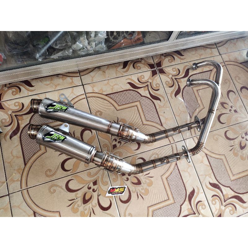 knalpot JRM original kolong KLX