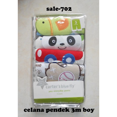 Celana Pendek boy 3m (sale-702)