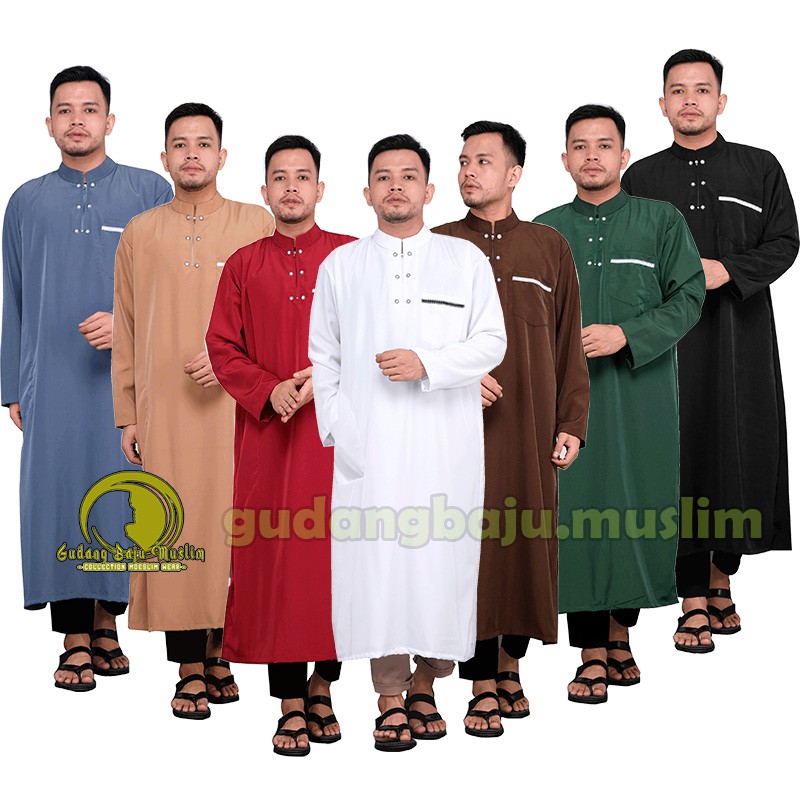 gamis pria / gamis pria dewasa / gamis remaja / jubah gamis pria / jubah pria gamis pria / gamis dew