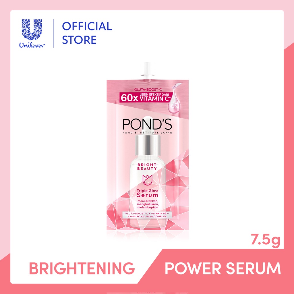 Ponds Bright Beauty Power Serum 7.5G