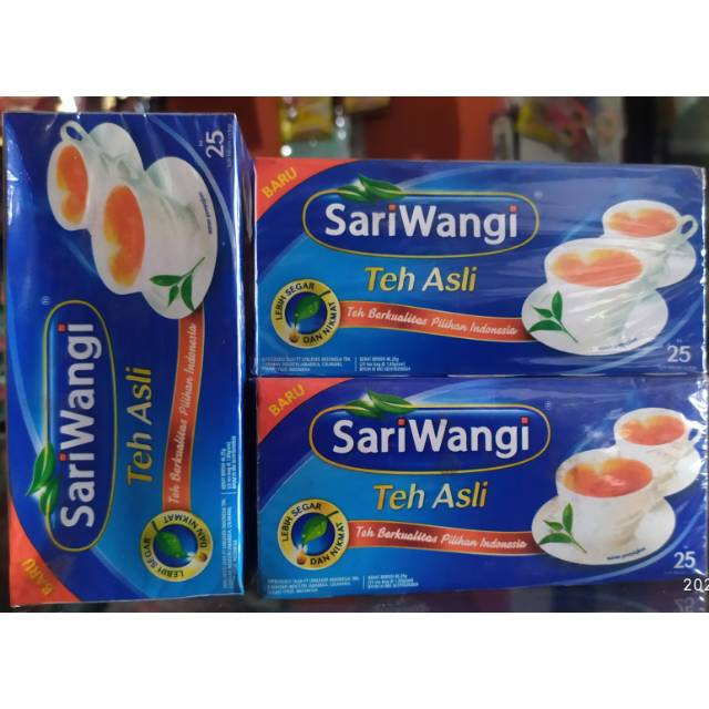 

Teh sariwangi isi 25