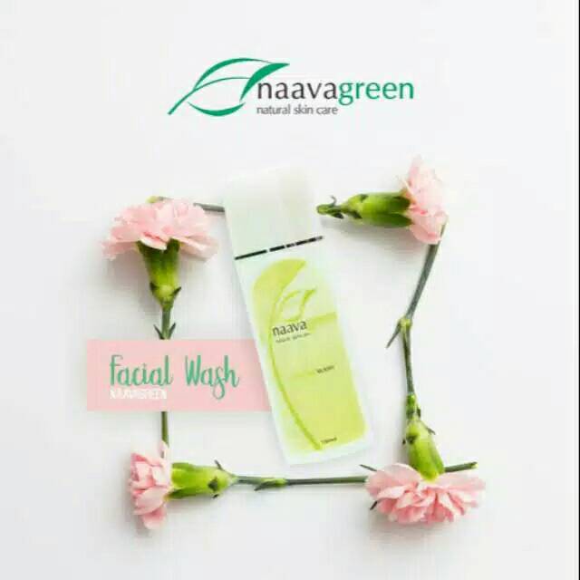 [TERMURAH] FACIAL WASH NAAVAGREEN SKIN CARE