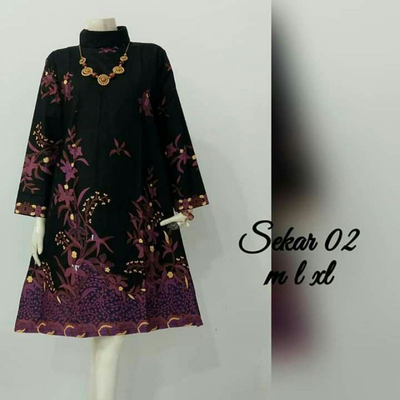 DRESS BATIK / TUNIK BATIK SEKAR