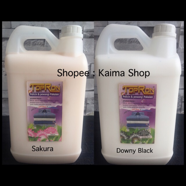 5 Liter Topron Pelicin & Pewangi Pakaian (Gosend Only)
