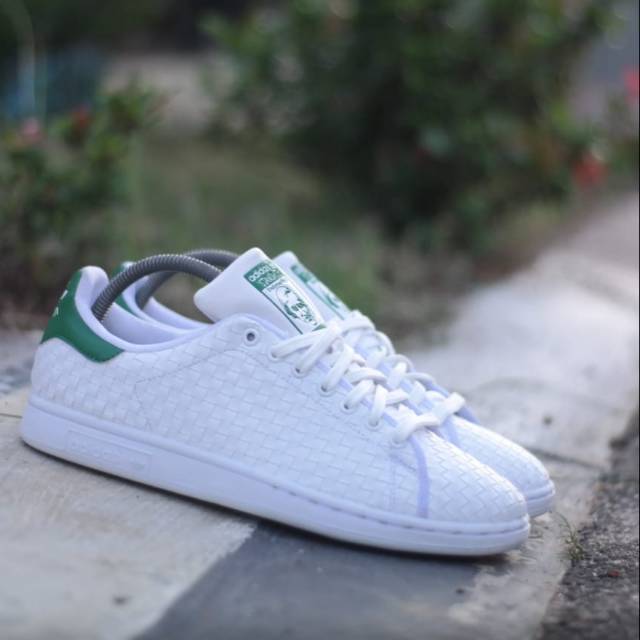 ADIDAS STAN SMITH WOVEN WHITE