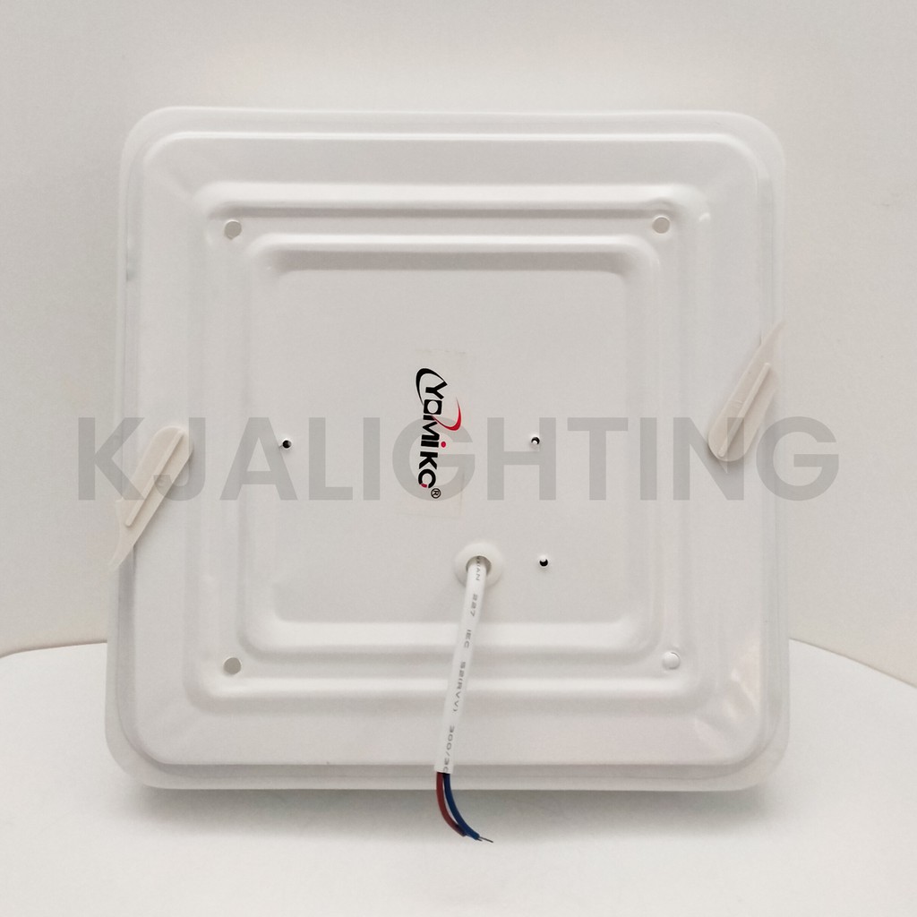 LAMPU PLAFON BULAT / BARET / CEILING LED 12W PUTIH