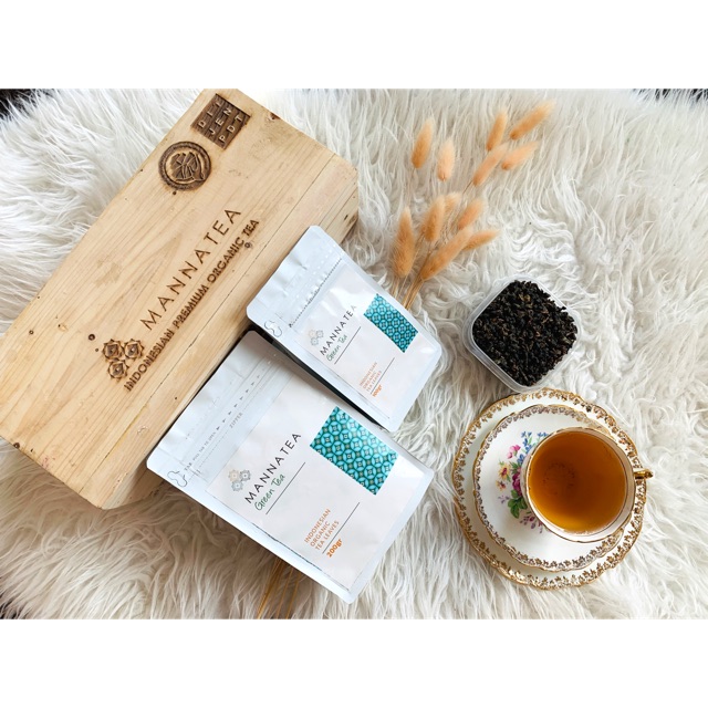 

Manna Tea Organic Green Tea Premium untuk Kesehatan