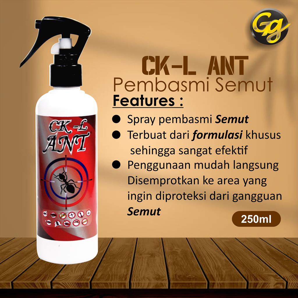 CK-L ANT PEMBASMI SEMUT 250  ML INSEKTISIDA