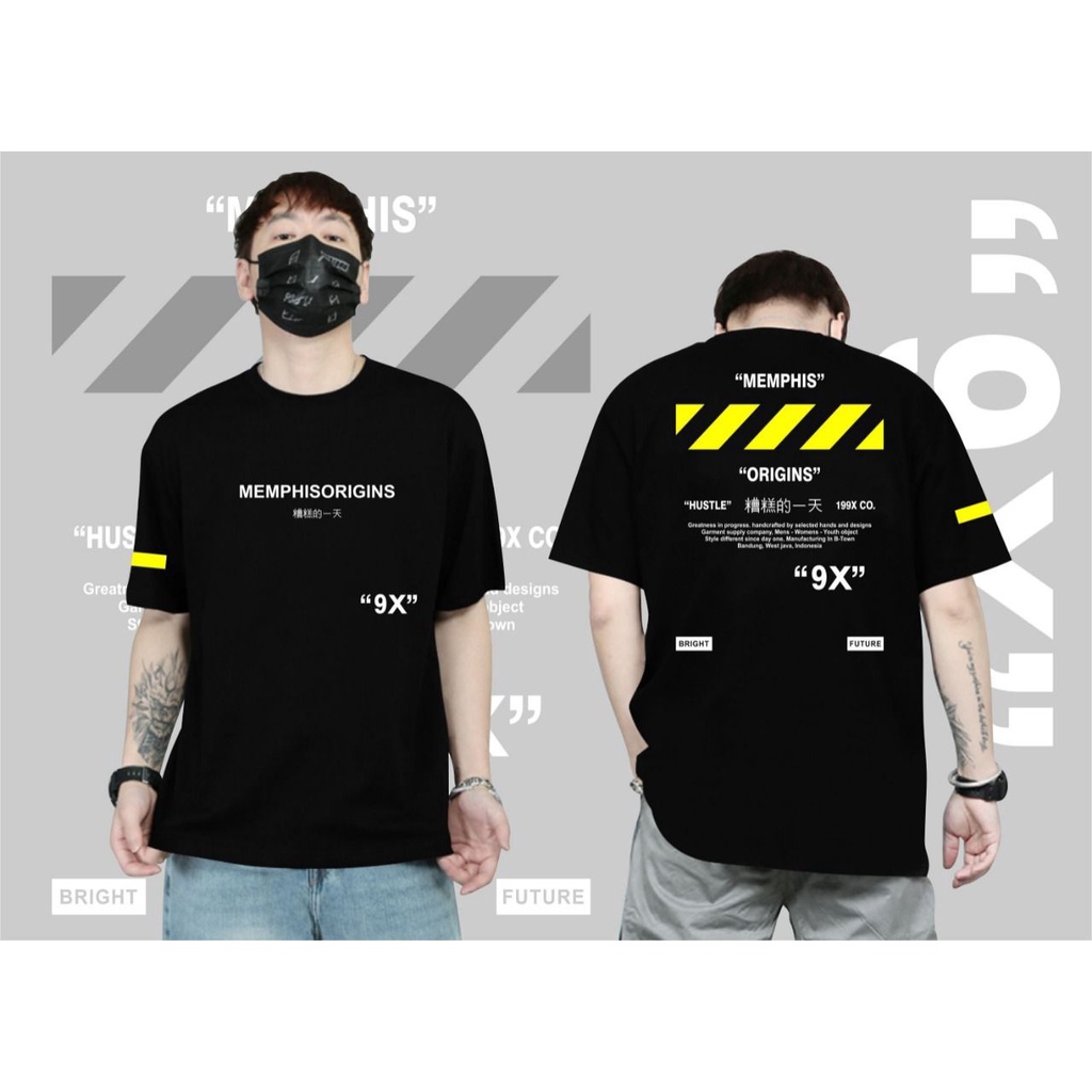 Kaos murah Kaos distro murah baju  distro pria t-shirt murah combed30 x9