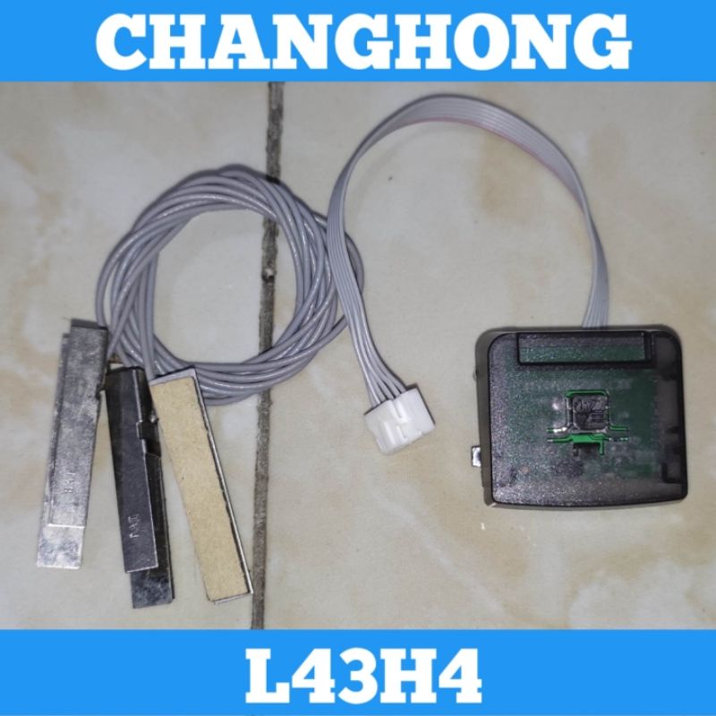 Pcb Sensor, Pcb Tombol & Wifi TV LED CHANGHONG Android L43H4 Sensor TV CHANGHONG L43H4 Tombol TV CHA