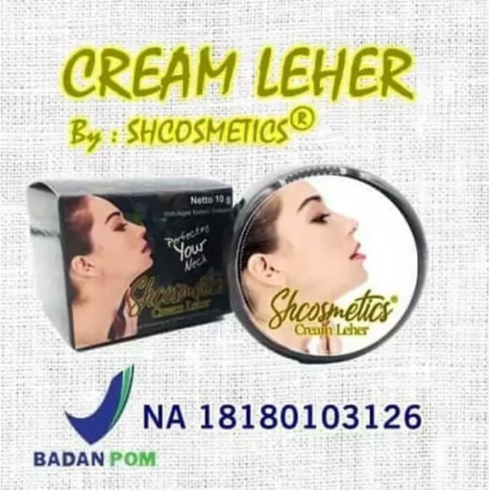 CREAM LEHER SHCOSMETICS BPOM