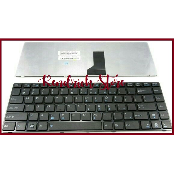 ORIGINAL Keyboard Laptop ASUS X45, X45A, X45U, X45VD X45C Frame Hitam