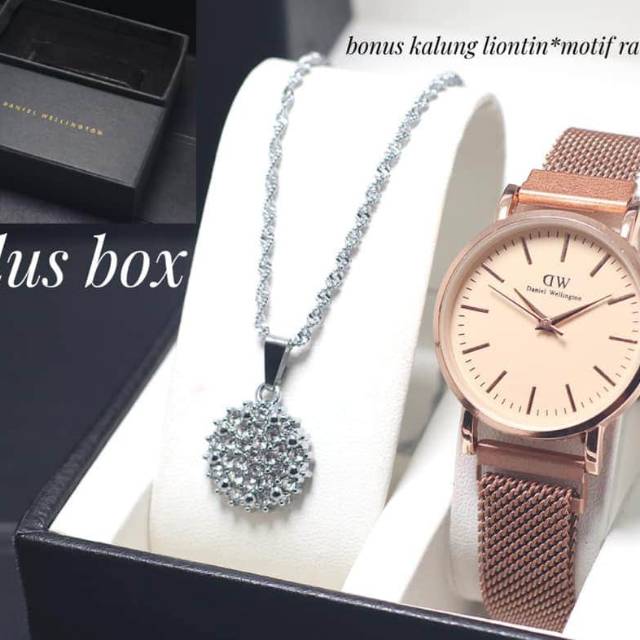 JAM TANGAN DW MAGNET FREE KALUNG 3CM