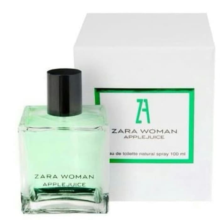 PARFUM ORIGINAL EROPA Zara Apple Juice Woman Parfume Ori Reject