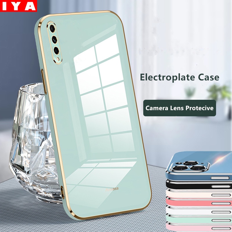 Casing Soft Case Huawei Nova 8i 7i 7SE 5T 3i Y6P 2020 Y7A Y9S Y7 Pro Y9 Prime 2019 6D Bahan Karet