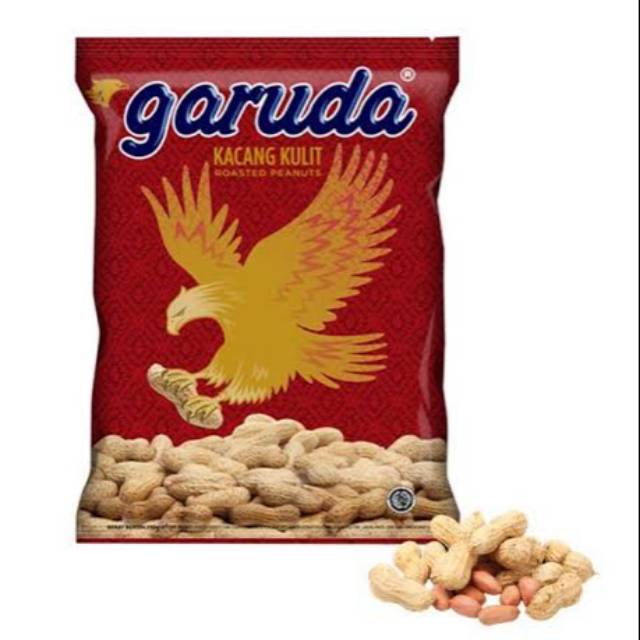 

Garuda Kacang Kulit 750gr