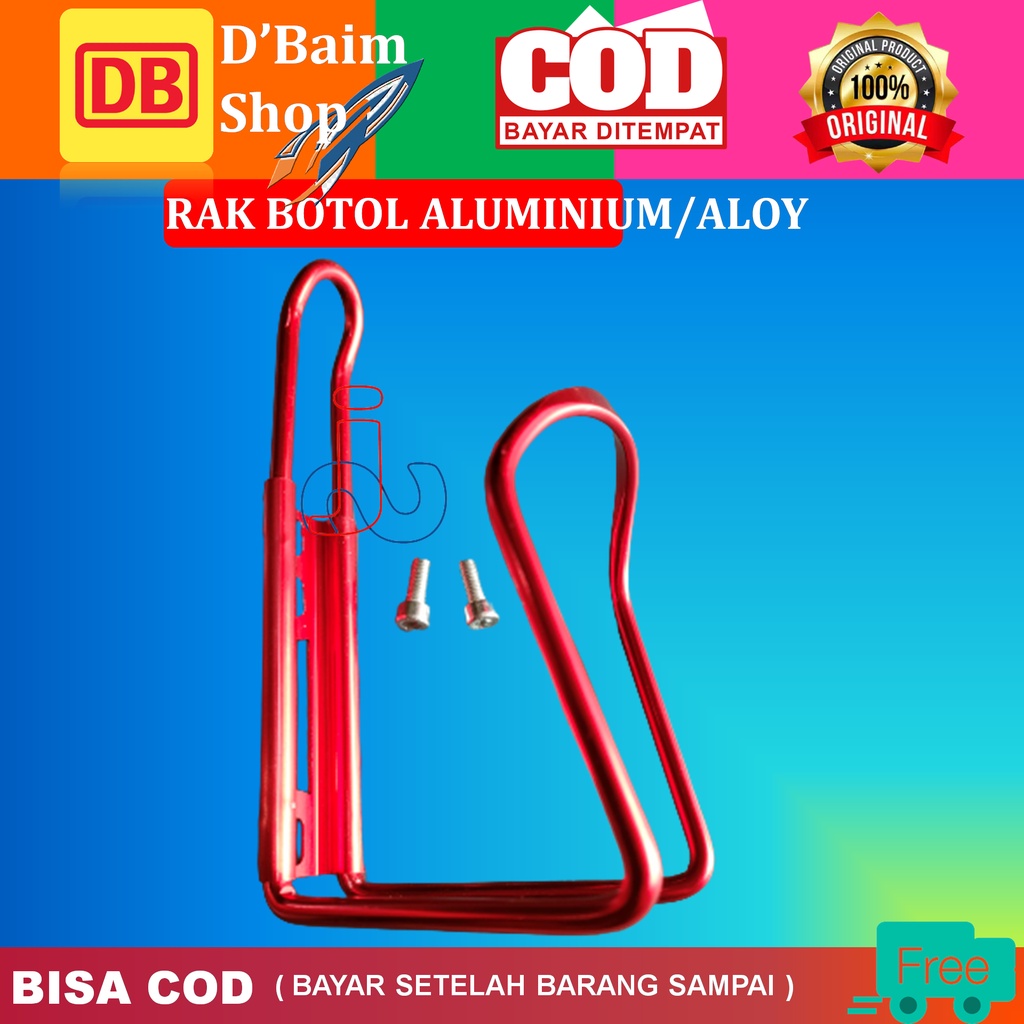 Rak Botol Sepeda Aluminium Aloy Berkualitas