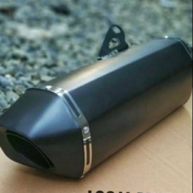 Grosir Mufller Akrapovic Inlet 51Mm / Knalpot Vespa Matic Akrapovic