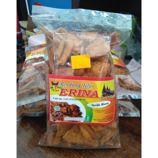 

Rendang Telur Erina