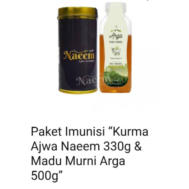 

Kurma dan madu murni
