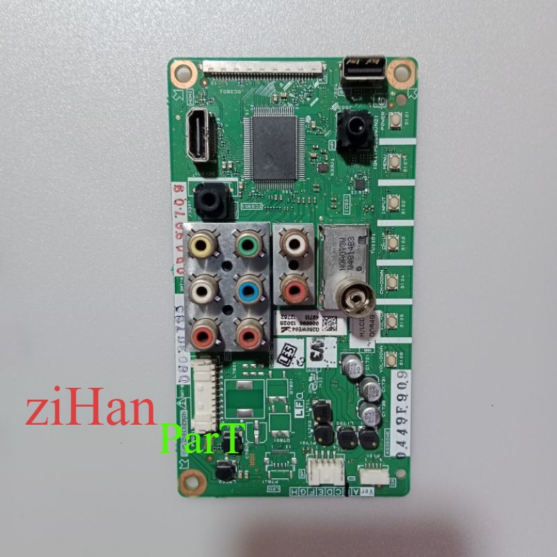 Jual MB MAINBOARD TV LED SHARP LC-32LE107I -MOTHERBOARD -MOBO -MESIN TV ...