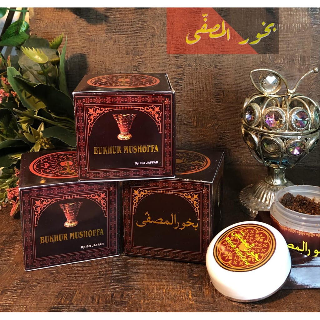 Bukhur Arab Mushoffa