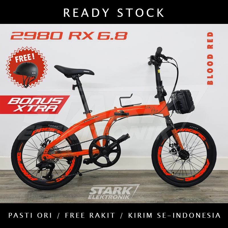 Pacific 2980 RX 6.8 Sepeda Lipat Folding Bike