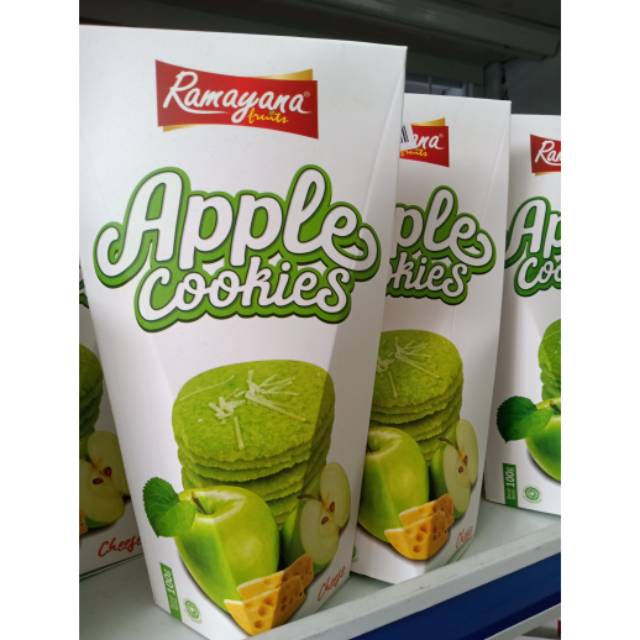 

Apple cookies oleh oleh lavida store
