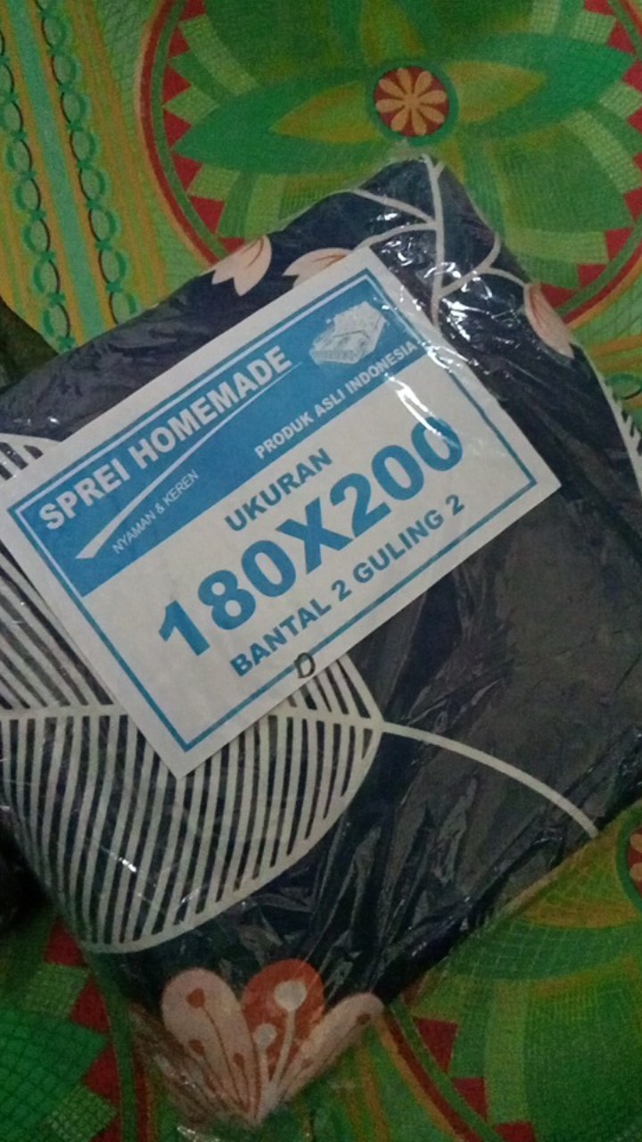 Sprei Homemade