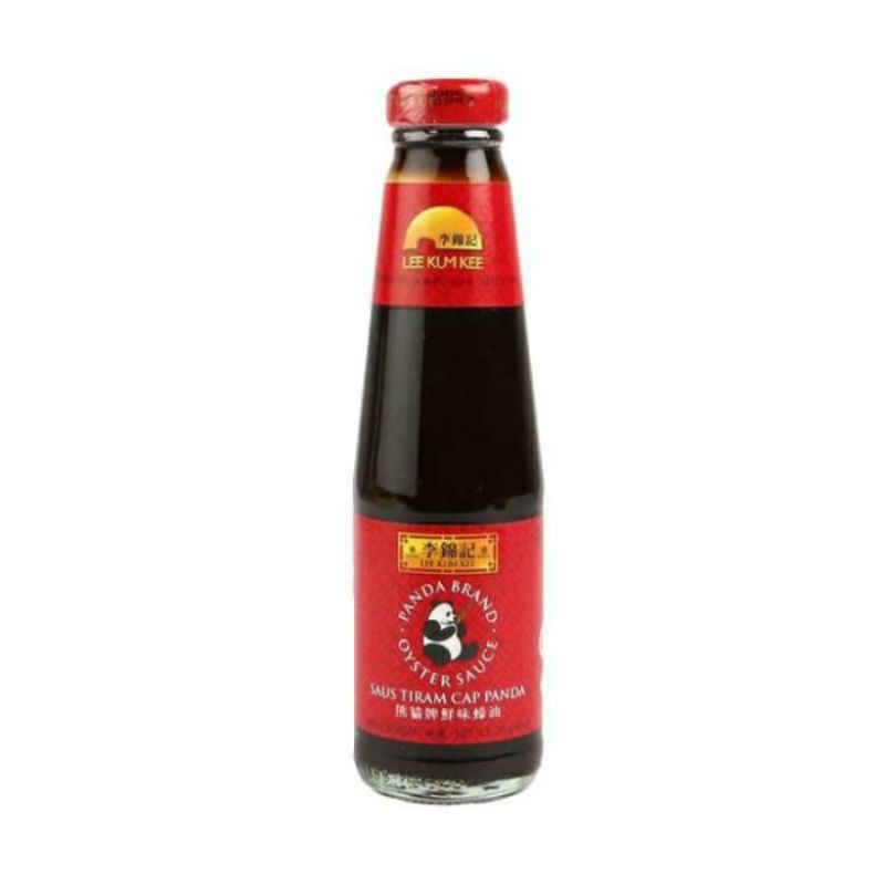 

panda Lee kum kee saos tiram kecap botol kaca 255gr