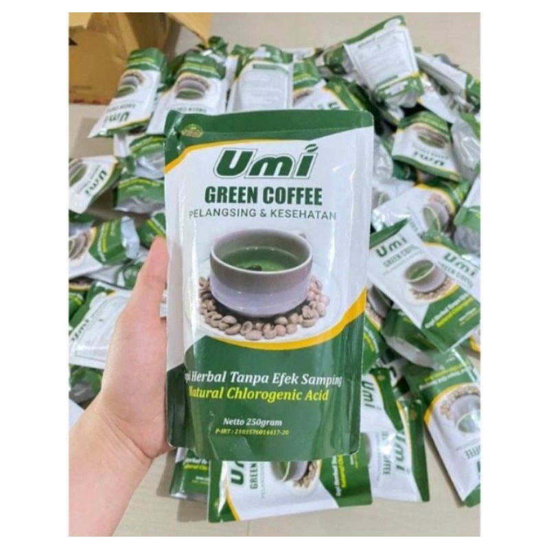 

UMI GREEN COFEE ORIGINAL 10000% - KOPI KESEHATAN HERBAL TERLARIS - MINUMAN KESEHATAN