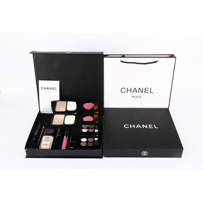 CHANEL KOSMETIK PALETTE 9 In 1 / Make Up Palette Kit /CHANEL PAKET/GIFT SET #BM
